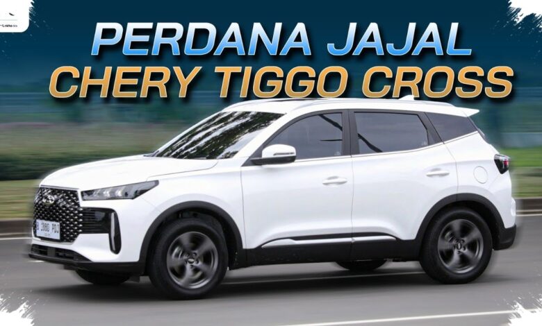 Tiggo Cross Premium Tampil Naik Kelas, Kabin dan Fiturnya Terasa Lebih Mewah