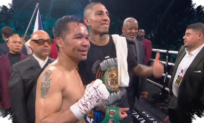Pacquiao Justru Menilai Inoue Petinju Terbaik Saat Ini, Bukan Usyk