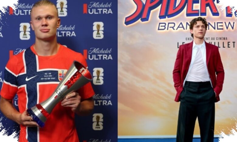 Tom Holland Mengajak Makan Malam di Monaco, Haaland Tak Menjawab DM Karena Tak Kenal