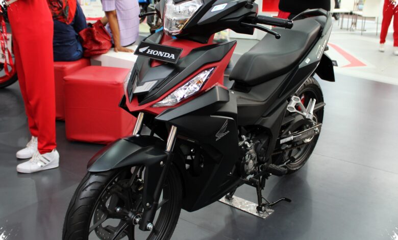 TVS Paling Menggoda di Kelas Motor Bebek, Harga Mulai Rp14,9 Juta