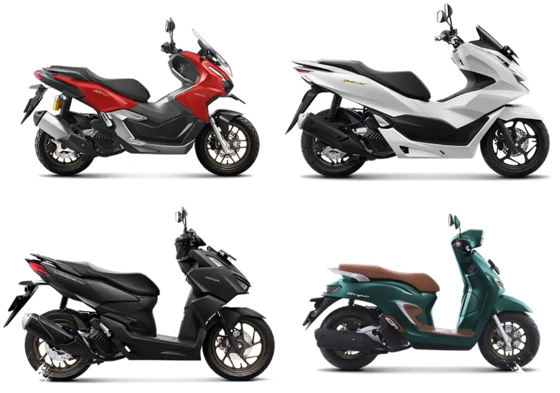 Vario dan Stylo 160 Jadi Incaran Utama di JFK 2026, Penjualan Honda Tembus 2.700 Unit
