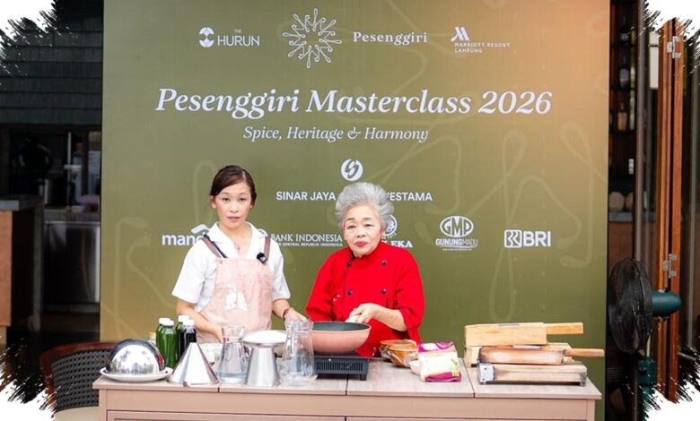 Jajan Pasar Lampung Naik Panggung di Pesenggiri Festival 2026, Warisan Rasa yang Dijaga