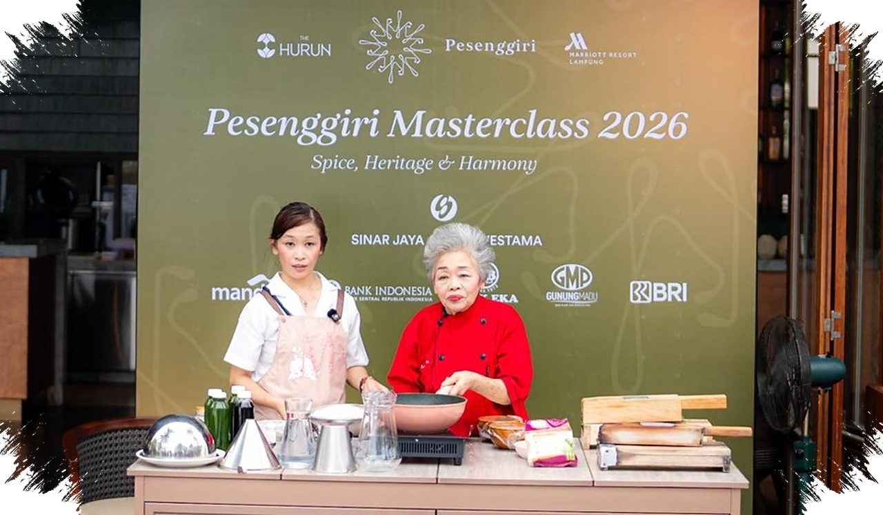 Jajan Pasar Lampung Naik Panggung di Pesenggiri Festival 2026, Warisan Rasa yang Dijaga