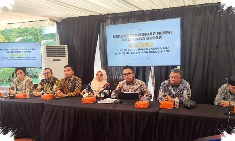 Keluarga Bupati Gowa Tegaskan, Tanggung Jawab Moral dan Hukum Melekat pada Pejabat
