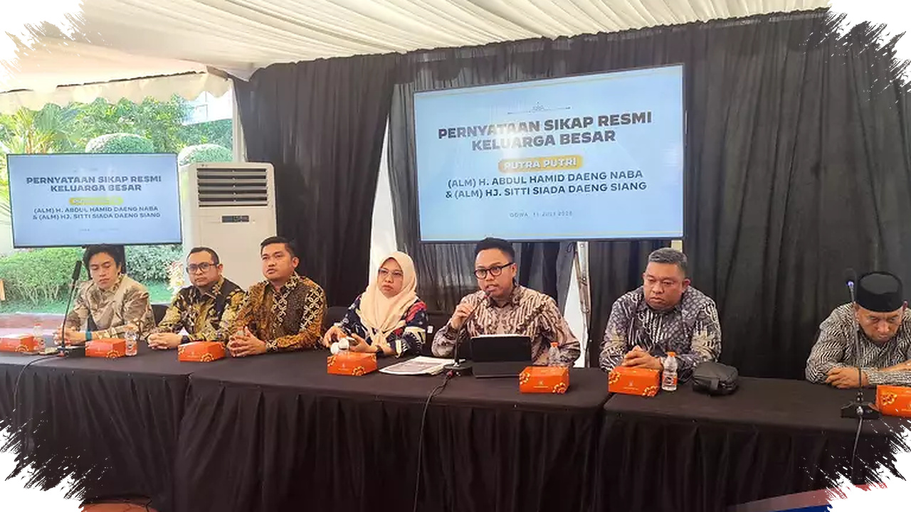 Keluarga Bupati Gowa Tegaskan, Tanggung Jawab Moral dan Hukum Melekat pada Pejabat