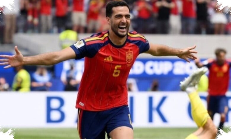 Mikel Merino Menjaga Spanyol, Belgia Tersingkir Lewat Drama Menit Akhir