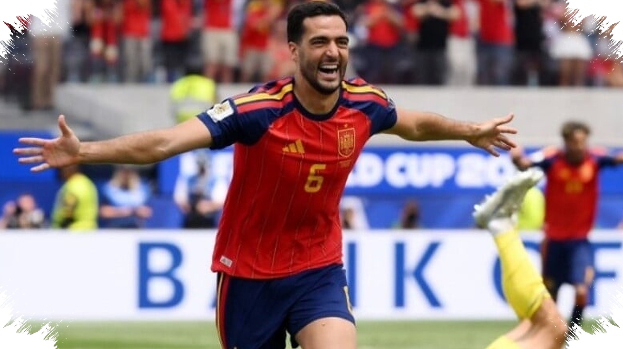 Mikel Merino Menjaga Spanyol, Belgia Tersingkir Lewat Drama Menit Akhir