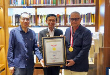 DDTC Library Pecahkan Rekor MURI, Ribuan Koleksi Pajak Jadi Penopang Literasi