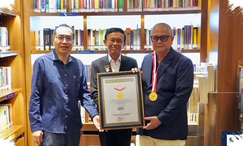 DDTC Library Pecahkan Rekor MURI, Ribuan Koleksi Pajak Jadi Penopang Literasi
