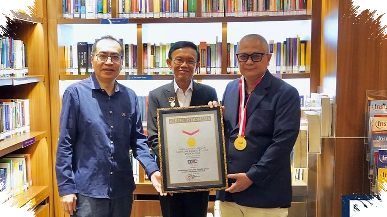 DDTC Library Pecahkan Rekor MURI, Ribuan Koleksi Pajak Jadi Penopang Literasi