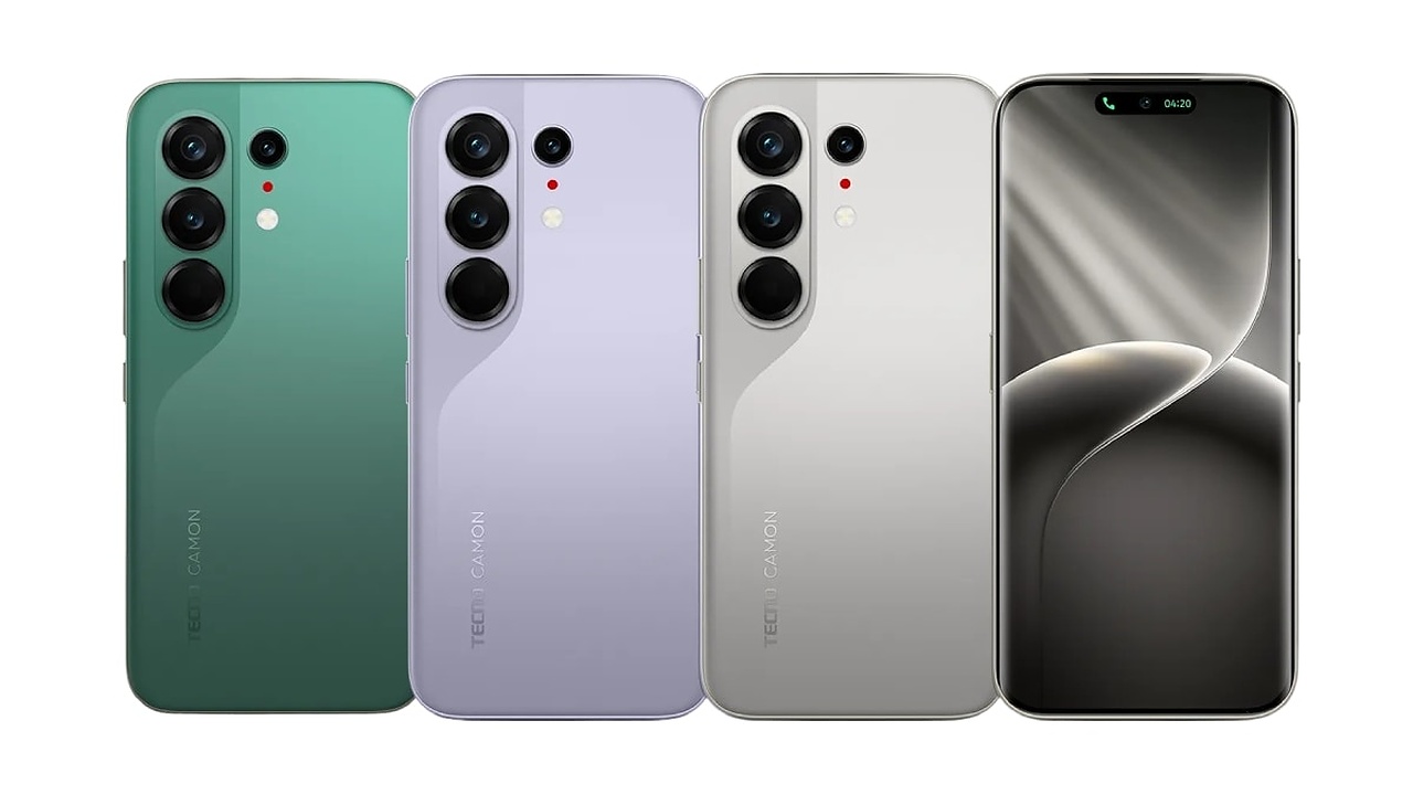 Tecno Camon 50 Ultra Siap Meluncur di India, Tiga Kamera 50MP Jadi Andalan