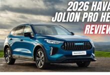 HUD Jadi Pembeda Utama Haval Jolion HEV Ultra 2026, Kabin Makin Lengkap