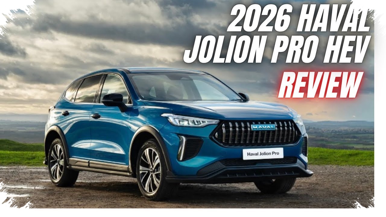 HUD Jadi Pembeda Utama Haval Jolion HEV Ultra 2026, Kabin Makin Lengkap