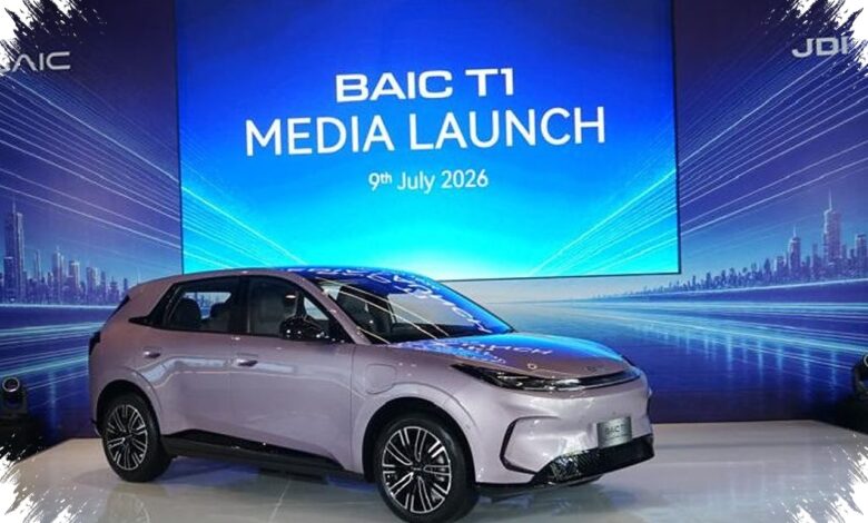 Jarak Tempuh BAIC T1 Tembus Lebih dari 310 Km, Cuma Datang Satu Varian
