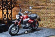 Honda Monkey Tampil Lebih Segar, Jok Ikonik dan Warna Baru Mencuri Perhatian