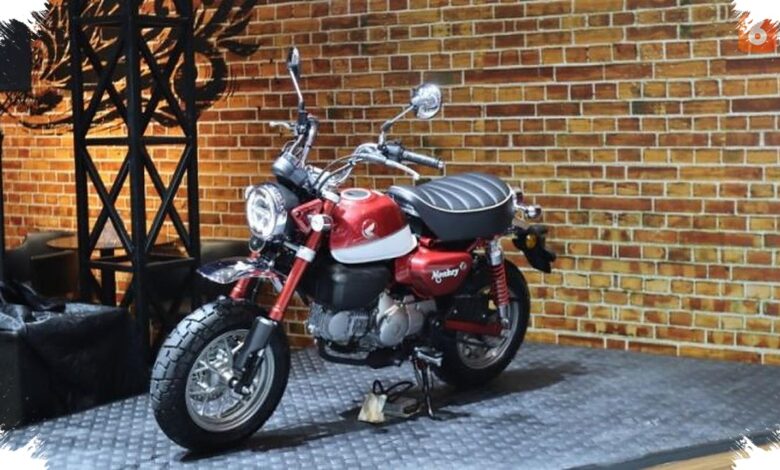 Honda Monkey Tampil Lebih Segar, Jok Ikonik dan Warna Baru Mencuri Perhatian
