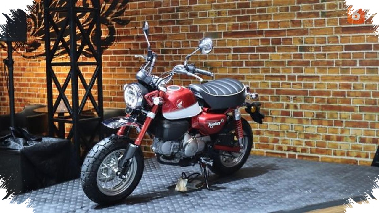 Honda Monkey Tampil Lebih Segar, Jok Ikonik dan Warna Baru Mencuri Perhatian