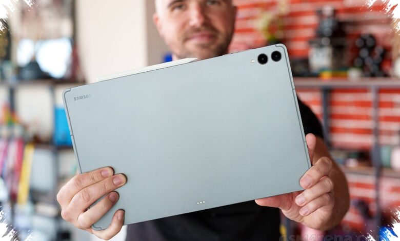 Tab S12+ Tetap Tenang, Samsung Justru Simpan Tampilan Paling Premium untuk Ultra
