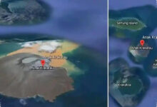 Tsunami Jadi Ancaman Terbesar Anak Krakatau, Ini Skenario Terburuk Jika Meletus Lagi