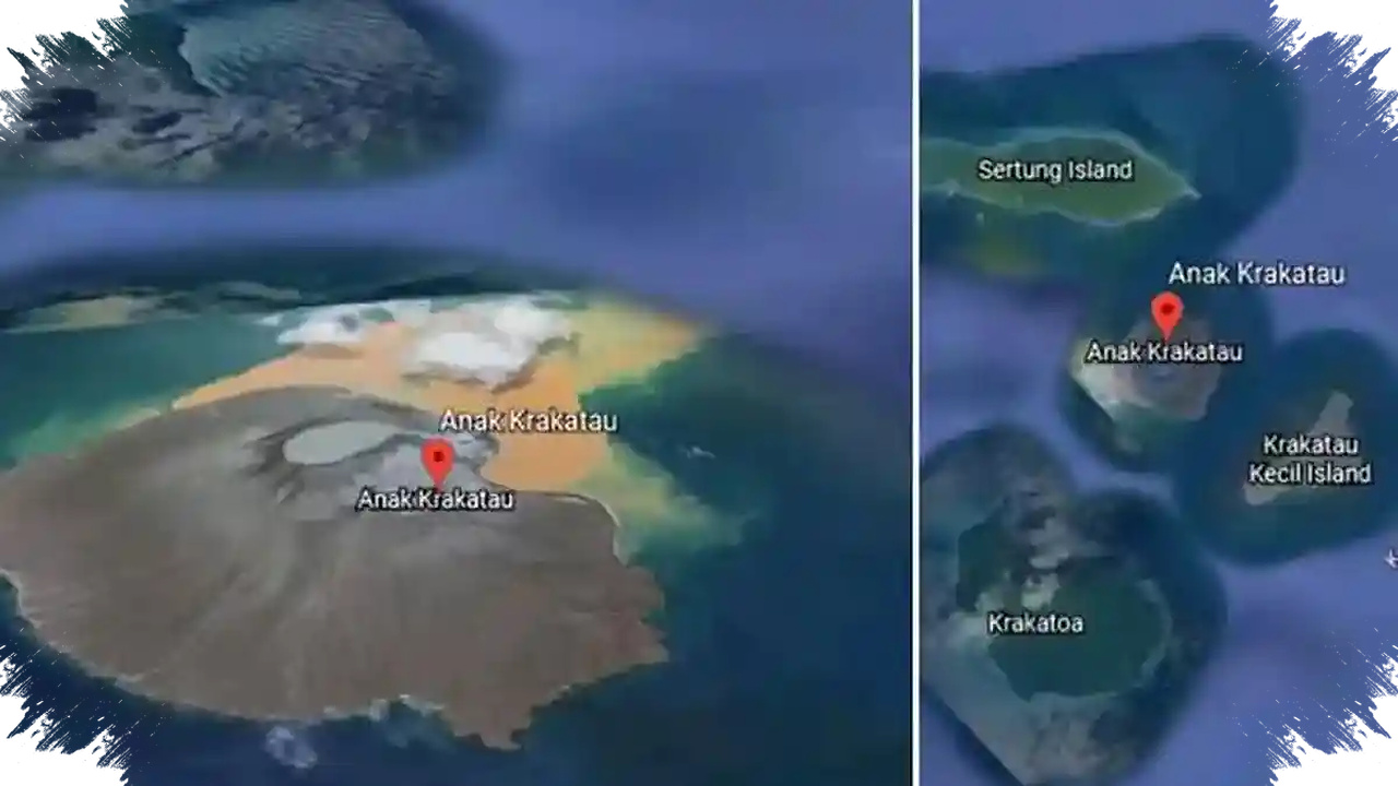 Tsunami Jadi Ancaman Terbesar Anak Krakatau, Ini Skenario Terburuk Jika Meletus Lagi