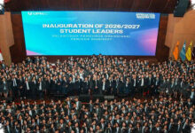 837 Pemimpin Mahasiswa Baru UPH Dilantik, Kepemimpinan Dipandang sebagai Panggilan