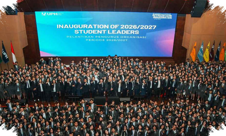 837 Pemimpin Mahasiswa Baru UPH Dilantik, Kepemimpinan Dipandang sebagai Panggilan
