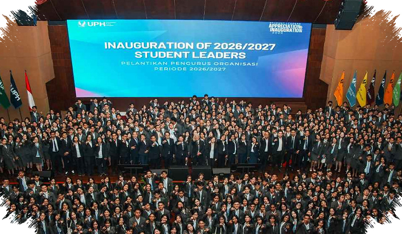 837 Pemimpin Mahasiswa Baru UPH Dilantik, Kepemimpinan Dipandang sebagai Panggilan