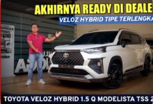 Veloz Hybrid Modelista TSS 2026 Tampil Naik Kelas, Paket Premiumnya Bikin Beda