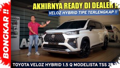Veloz Hybrid Modelista TSS 2026 Tampil Naik Kelas, Paket Premiumnya Bikin Beda