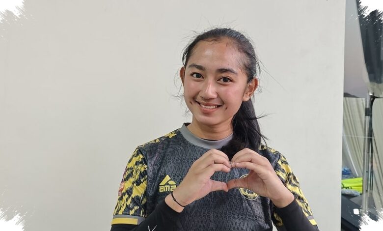 Dari Voli ke Arema FC Women, Keysha Putri Kini Membidik Timnas Putri Indonesia