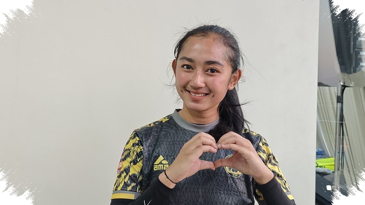 Dari Voli ke Arema FC Women, Keysha Putri Kini Membidik Timnas Putri Indonesia