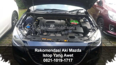 Aki Q-85 Lemah, i-Stop Mazda 2 Bisa Langsung Dinonaktifkan