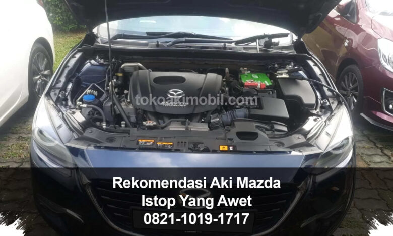 Aki Q-85 Lemah, i-Stop Mazda 2 Bisa Langsung Dinonaktifkan