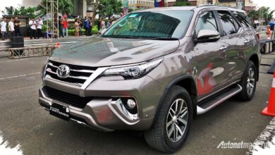 Fortuner Diuji di Ngarai Sianok, Ratusan Anggota ID42NER Tembus Jalur Berat