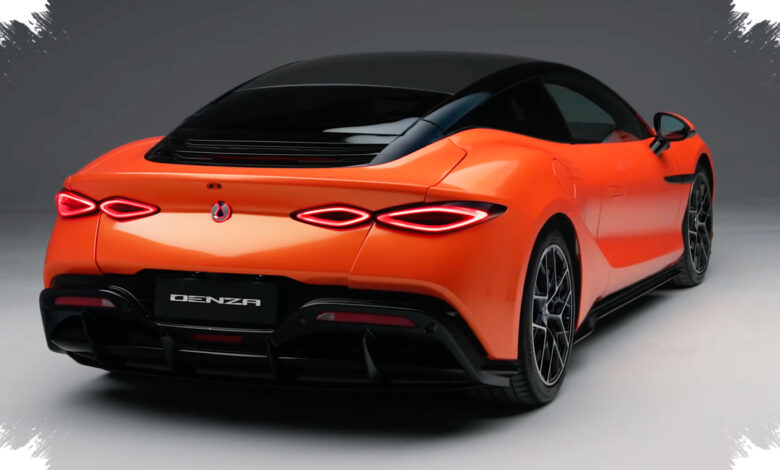 Denza Z Track Edition Dibangun untuk Menantang Supercar Eropa, Tenaganya Tembus 1.582 Hp