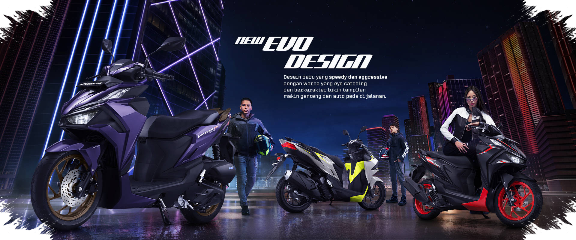 Astra Motor Sumsel Bawa New Honda Vario Evo 160 ke Palembang, Ada Misi Sosial di Baliknya