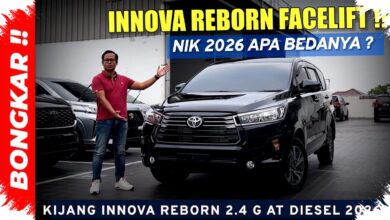 Innova Reborn Diesel 2026 Tetap Diburu, Mesin Tangguh dan Harga Rp417,8 Juta