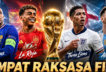 Empat Raksasa FIFA Tembus Semifinal, Panggung Piala Dunia 2026 Makin Ketat