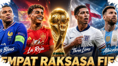 Empat Raksasa FIFA Tembus Semifinal, Panggung Piala Dunia 2026 Makin Ketat