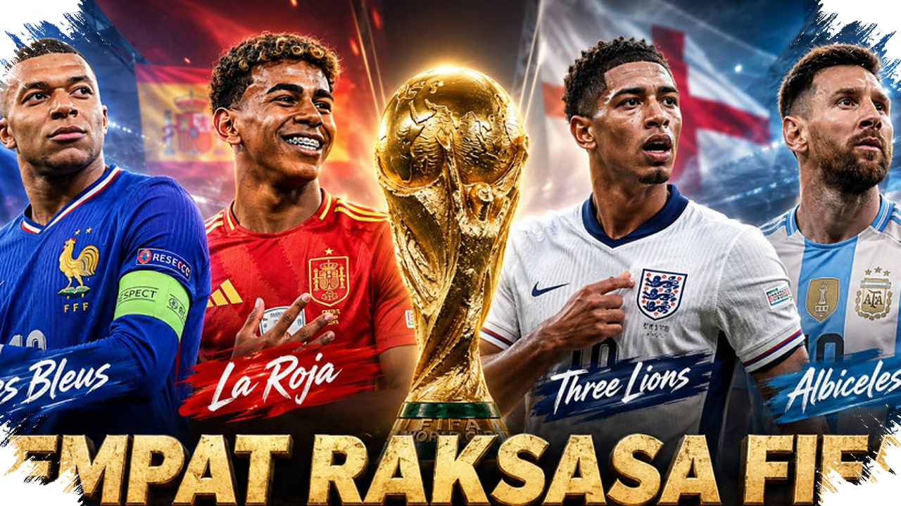 Empat Raksasa FIFA Tembus Semifinal, Panggung Piala Dunia 2026 Makin Ketat