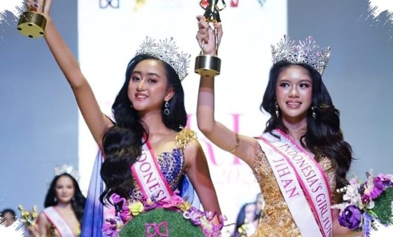 Jihan Nurrainy dan Azeezah Rahma Shakila Bawa Wajah Baru Indonesia’s Girl 2026