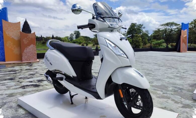 TVS Callisto 110 Masuk Indonesia dengan Harga Promo Rp 19,9 Juta, Bawa Perubahan Total