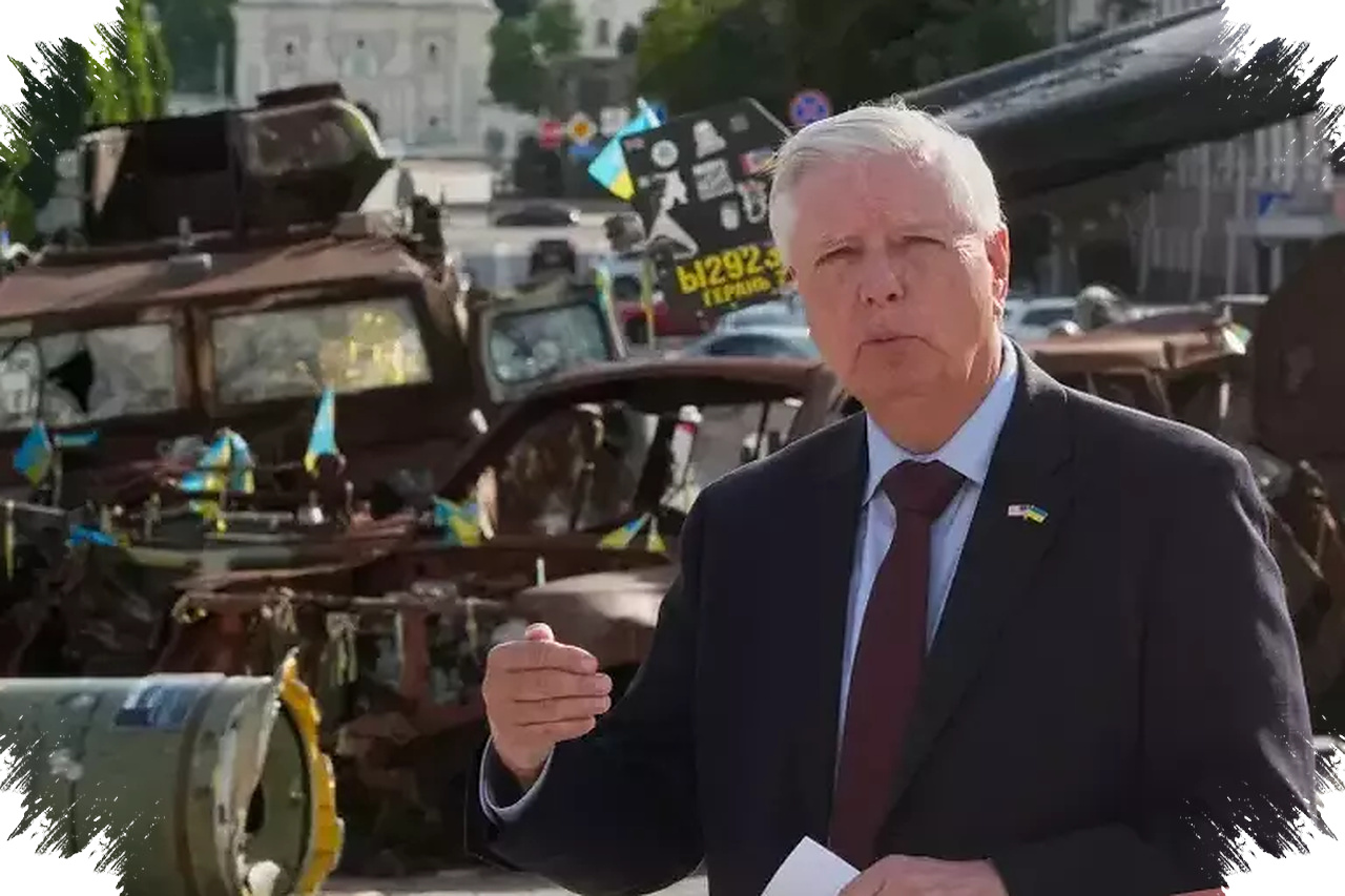 Sekutu Trump di Kongres Meninggal Mendadak, Lindsey Graham Tutup Usia 71 Tahun