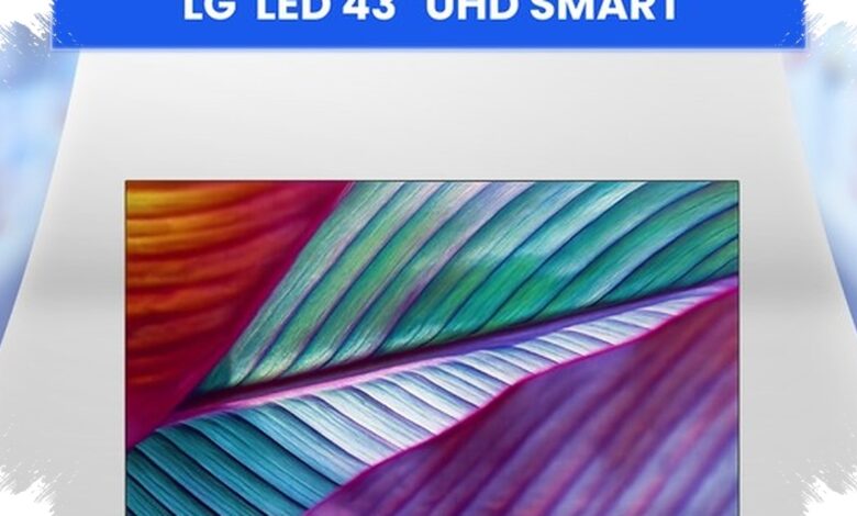 Harga LG LED TV 43 UHD Smart Turun Tajam di Transmart, Selisihnya Bikin Melongo