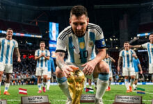 Argentina Menembus Semifinal Tanpa Lawan 10 Besar FIFA, Kini Hadapi Inggris
