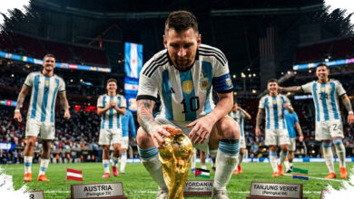 Argentina Menembus Semifinal Tanpa Lawan 10 Besar FIFA, Kini Hadapi Inggris