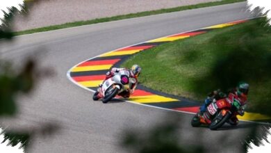 Veda Ega Tembus 8 Besar di Sachsenring, Bangkit Setelah Sempat Merosot ke Posisi 16