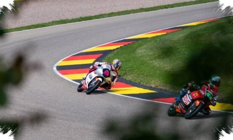 Veda Ega Tembus 8 Besar di Sachsenring, Bangkit Setelah Sempat Merosot ke Posisi 16