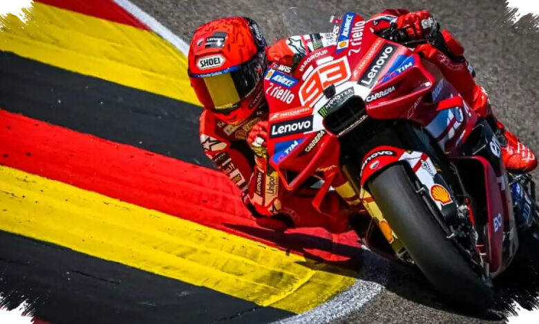 Sachsenring Jadi Mimpi Buruk Rival, Ban Depan Bikin Marc Marquez Makin Tak Terbendung