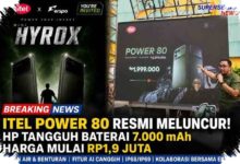 Baterai 7.000 mAh Jadi Andalan itel Power 80, Tapi Ada Banyak Kompromi